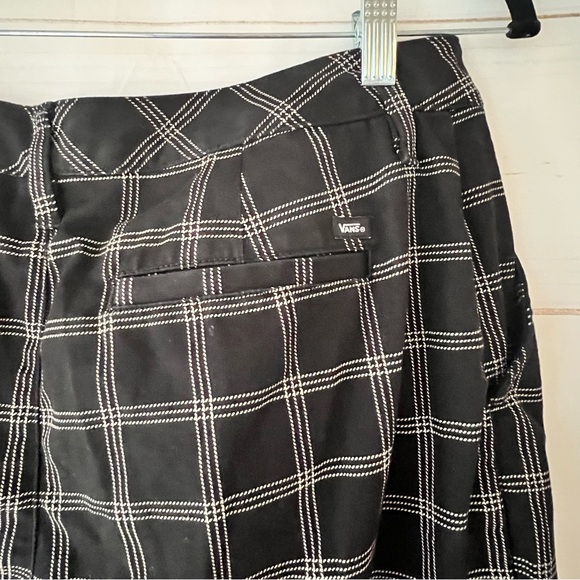 Vans black & white checkered pants size 28 - Picture 7 of 7